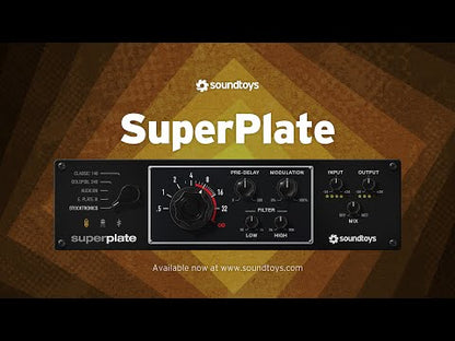 Soundtoys SuperPlate