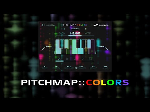 zynaptiq Pitchmap::Colors