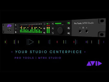 Avid Pro Tools MTRX Studio