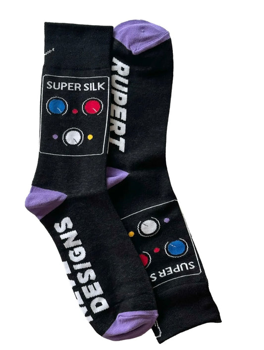 Rupert Neve Super Silk Socks