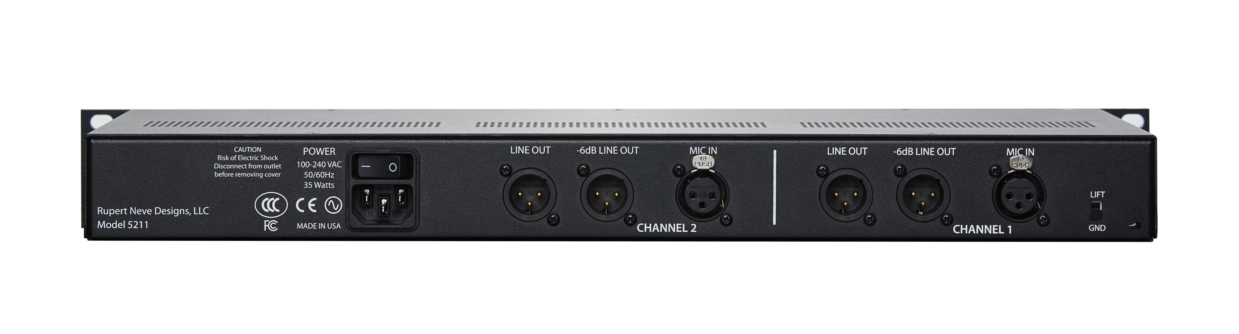 S*I様 Rupert Neve Designs Portico 5211 Rupert Neve Designs Portico 5211 – Arda Suppliers