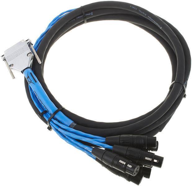 Avid DB25 - XLRF Digisnake – Arda Suppliers