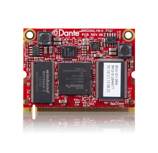 Avid Pro Tools MTRX 64 channel IP Audio Dante Module - Arda Suppliers