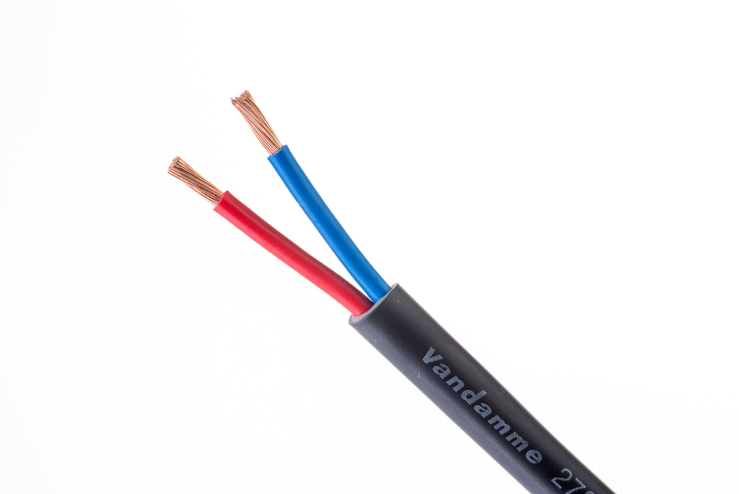 Van Damme Ecoflex Install Grade LSZH Twin Axial Speaker Cable