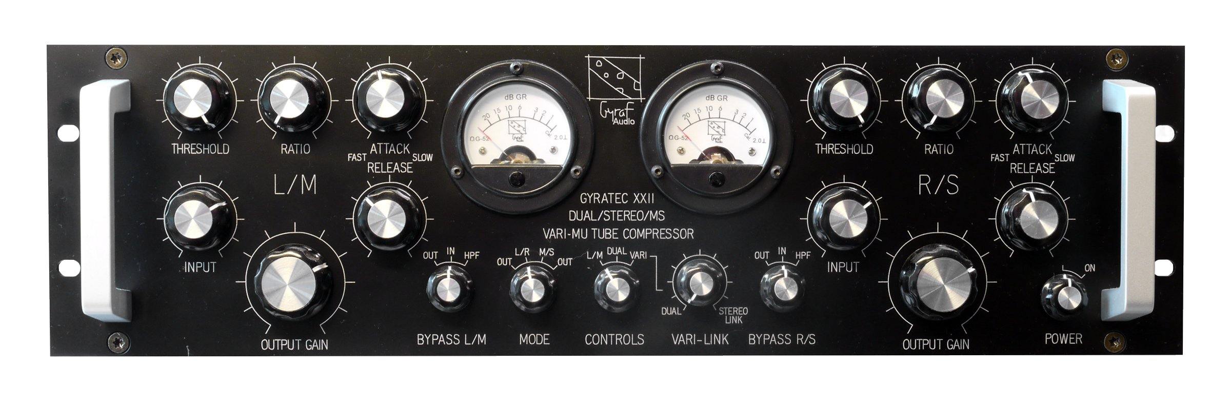 Gyraf G22 Dual Vari-Mu Compressor – Arda Suppliers