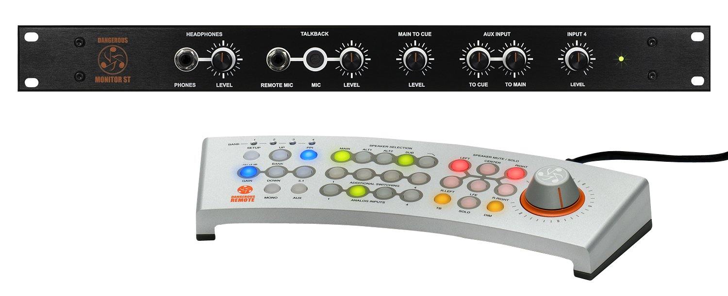 H*t様 Dangerous Music Monitor ST モニターコントロ Dangerous Music Monitor ST – Arda Suppliers