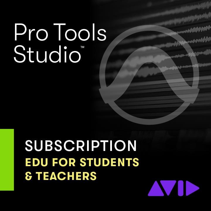 Avid Pro Tools Studio EDU