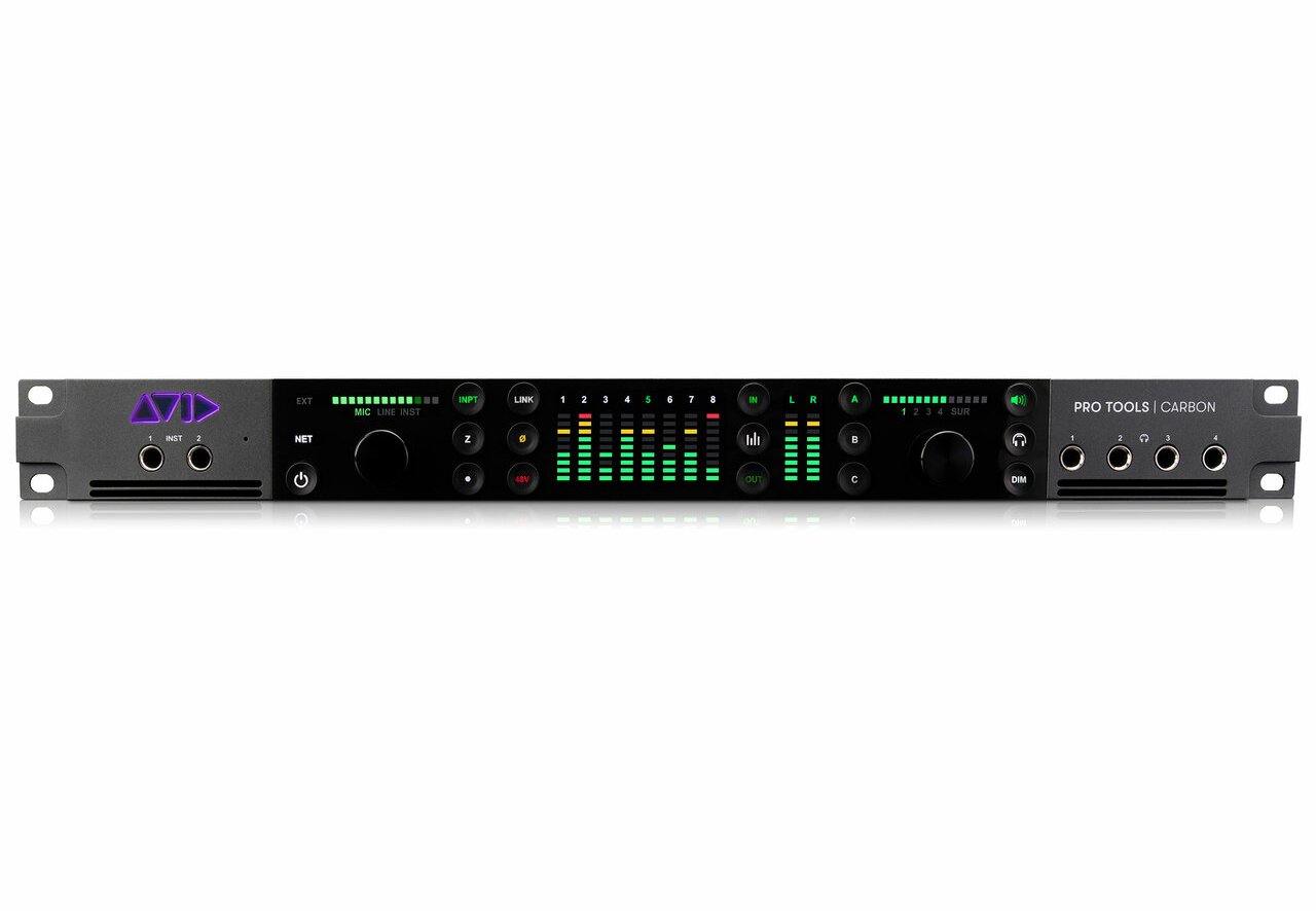 G*e様 Avid Pro Tools Carbon SONNET AVB付き AVID Pro Tools | Carbon Hybrid Audio Interface & Custom