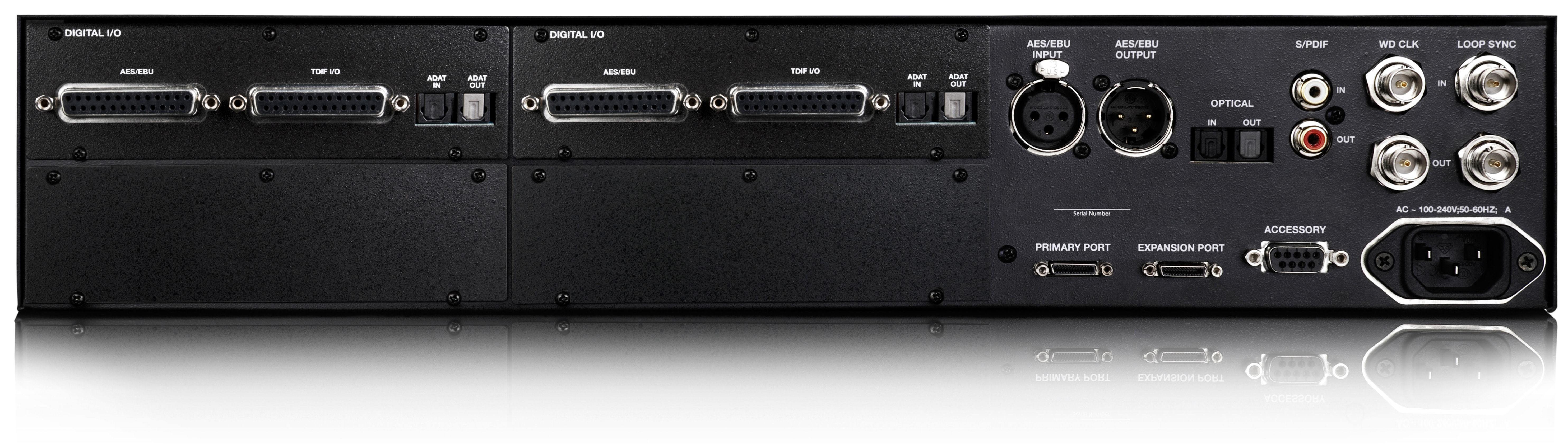 DTM・DAW AVID HD I/O Digital Digidesign Avid 96 8 Channel Analog Audio Interface