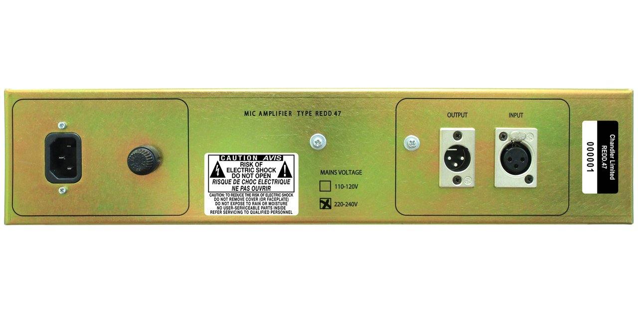 Chandler Limited REDD.47 Mic Amplifier - Arda Suppliers