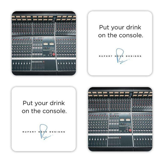 Rupert Neve Console Drink Coasters (set of 4) - Arda Suppliers