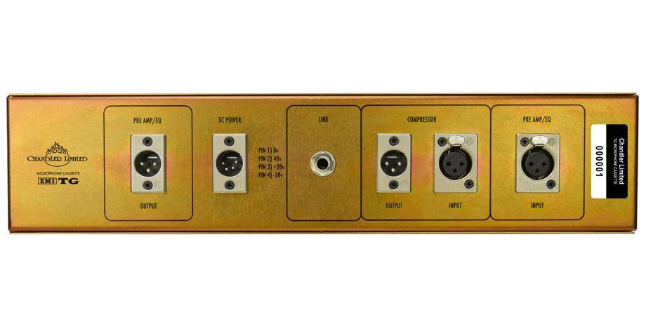 Chandler Limited TG Microphone Cassette – Arda Suppliers