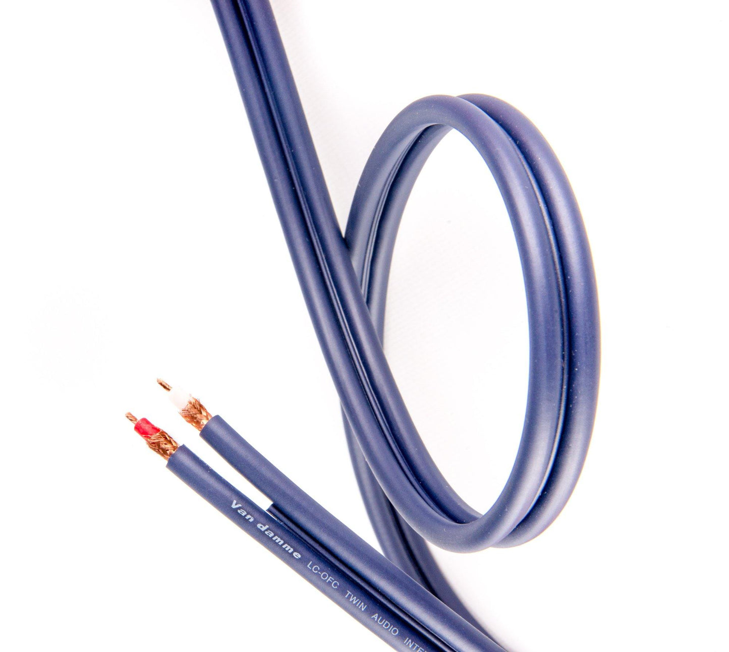 Van Damme UP-LCOFC Hi-Fi Twin Interconnect Cable - Arda Suppliers