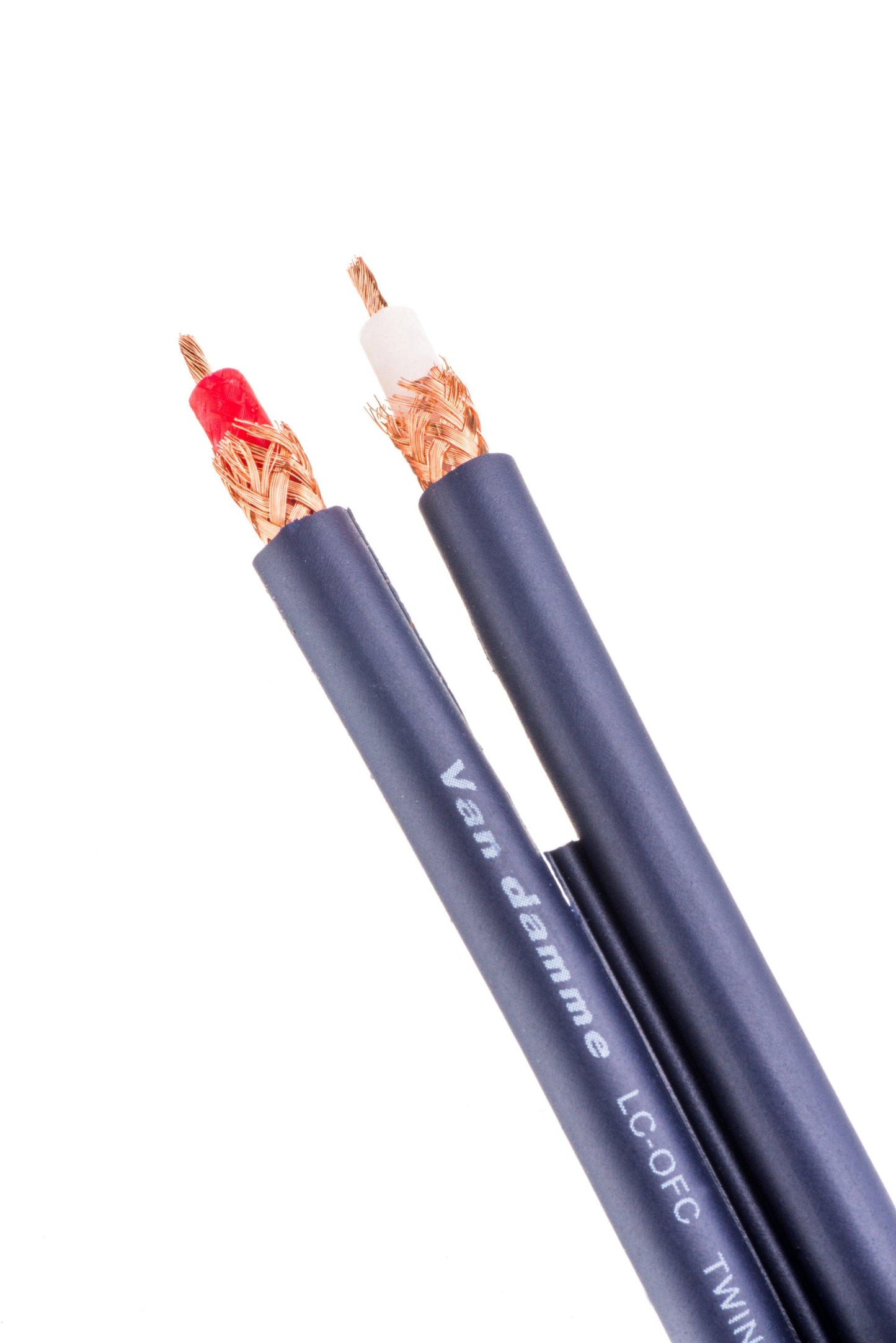 Van Damme UP-LCOFC Hi-Fi Twin Interconnect Cable - Arda Suppliers