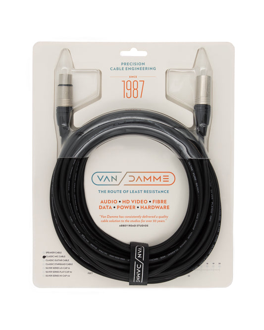 Van Damme Microphone Cable