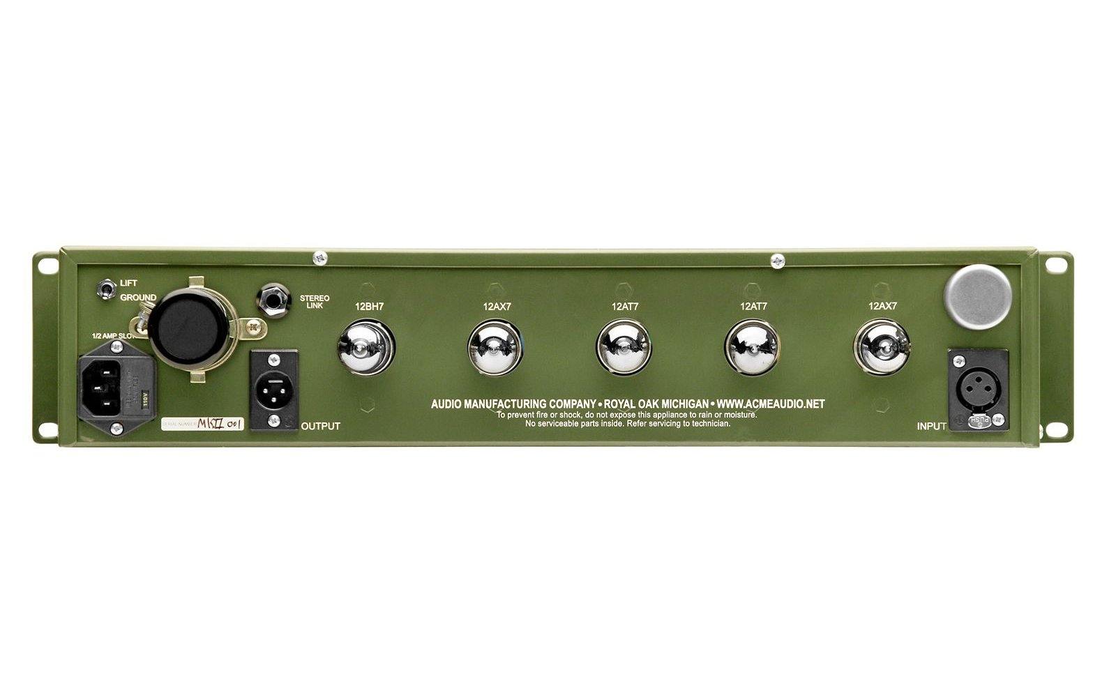 ACME Audio Opticom XLA-3 MkIII – Arda Suppliers