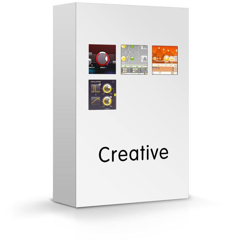 FabFilter Creative Bundle - Arda Suppliers