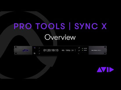 Avid Pro Tools | Sync X