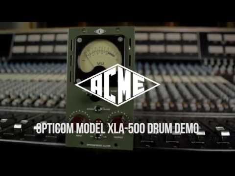 配信機器・PA機器・レコーディング機器 Acme audio XL-500 Acme Audio Opticom XLA-500 Compressor - Vintage King