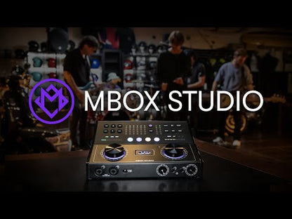 Avid MBOX Studio