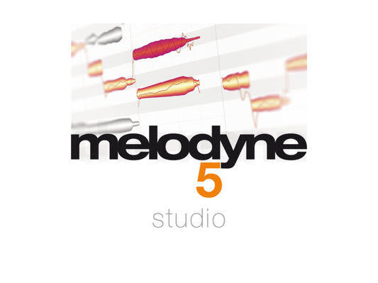 Celemony Melodyne 5 Studio - Arda Suppliers