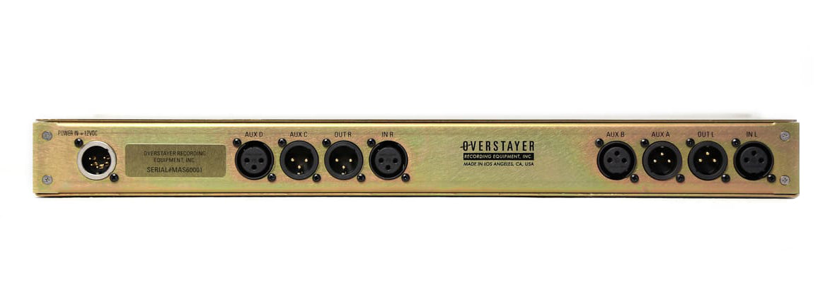 Overstayer Saturator M-A-S Model 8101