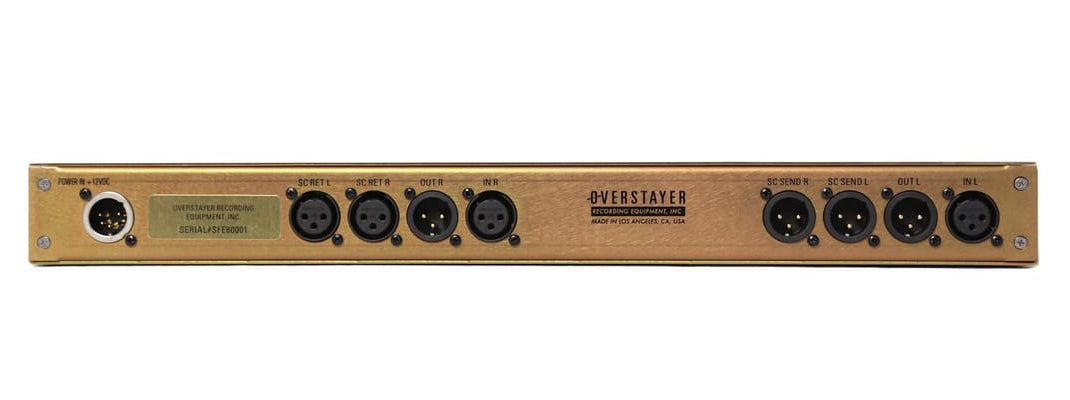 Overstayer Stereo Field Effect Model 3706