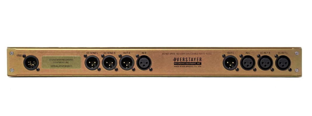 Overstayer Stereo Voltage Control Model 3722