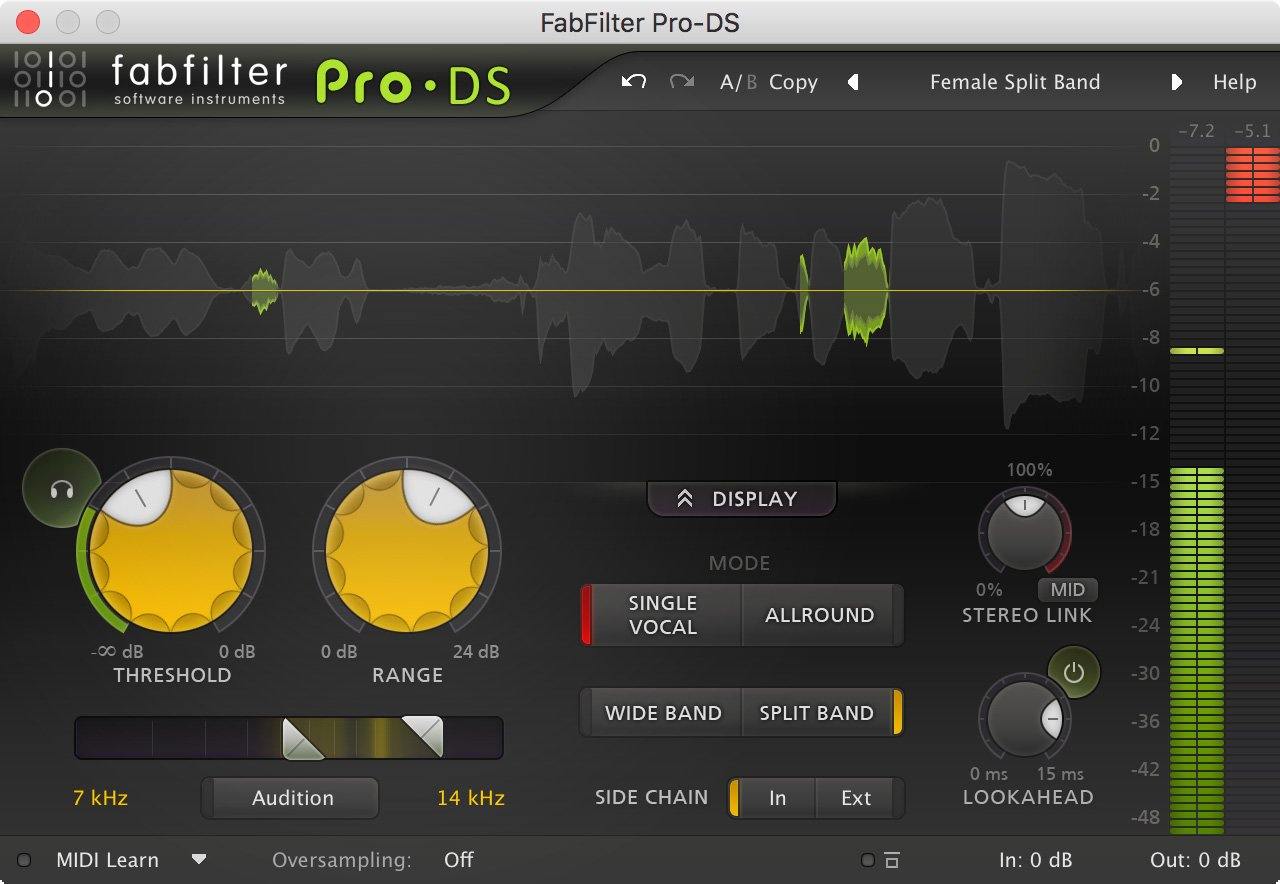 FabFilter Pro-DS - Arda Suppliers