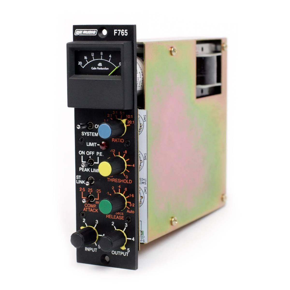 Q2 Audio F765 500 Series Compex Limiter - Arda Suppliers
