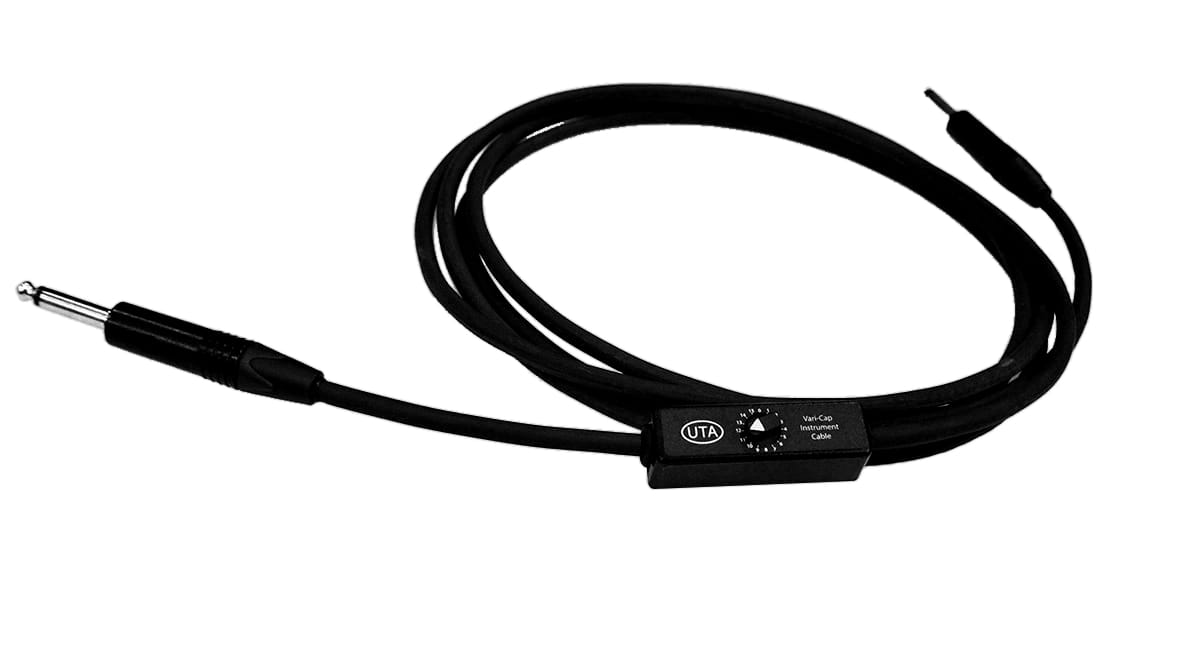 UnderTone Audio Vari-Cap Instrument Cable - Arda Suppliers