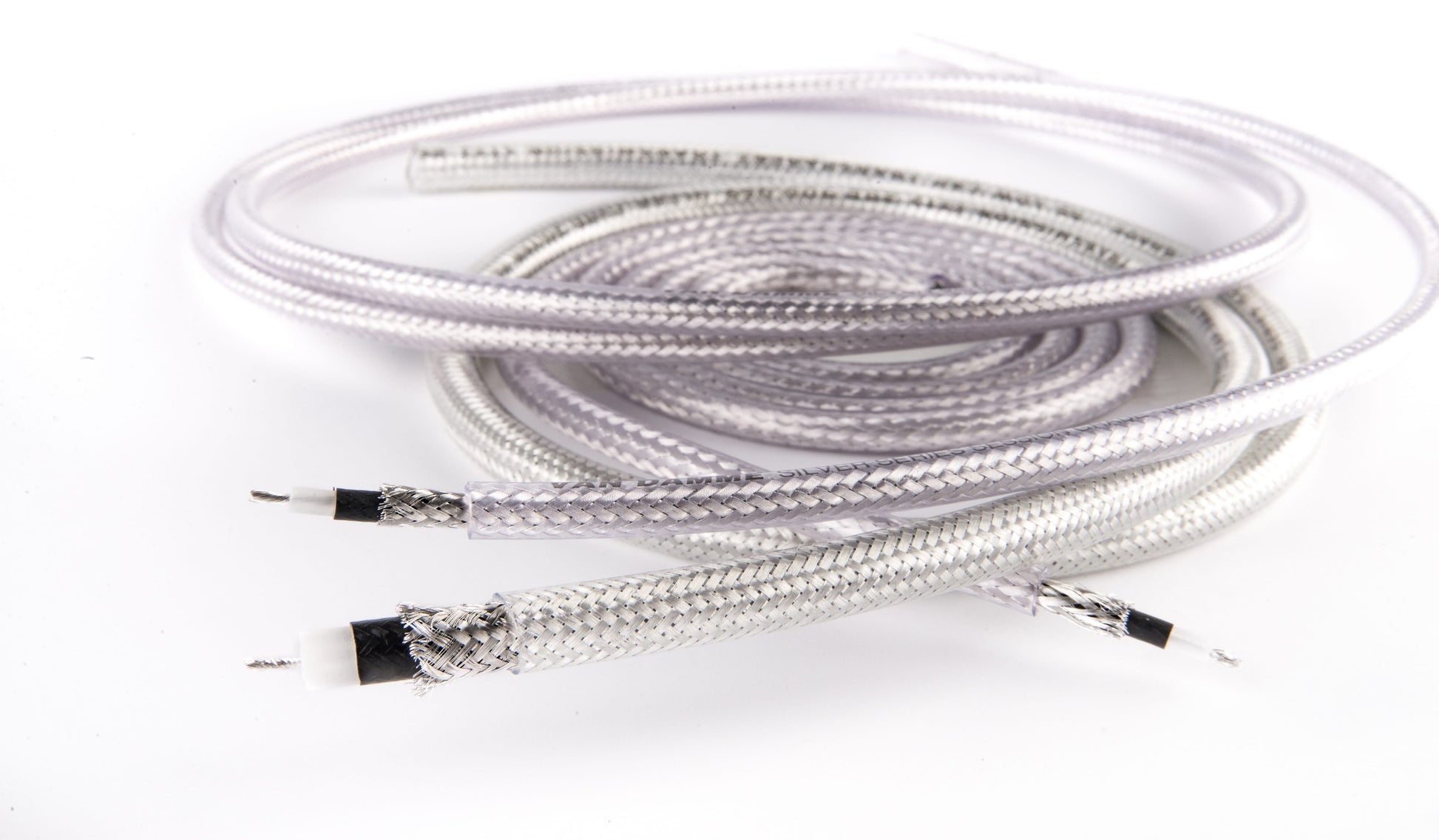 2 Van Damme Silver Series Lo-Cap 55pF Interconnect Cables (2 Cables - Foto 9